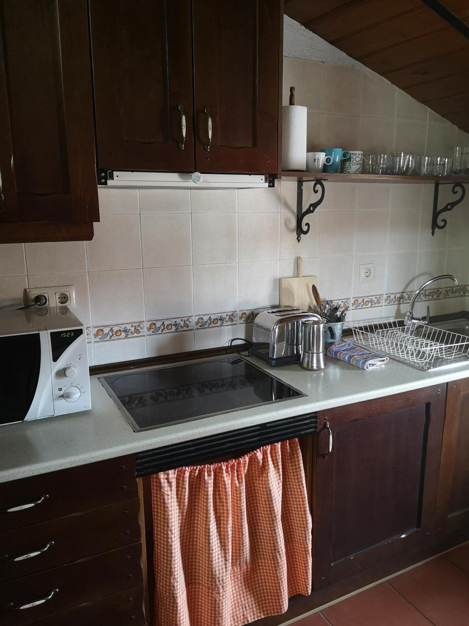 Ferienwohnung La Casa Roja Del Alto Tajo Ablanque Exterior foto