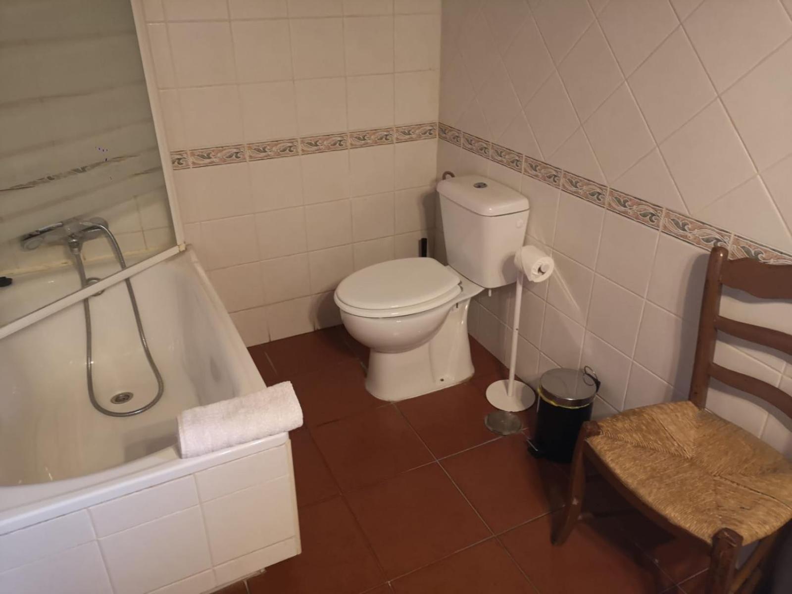 Ferienwohnung La Casa Roja Del Alto Tajo Ablanque Exterior foto